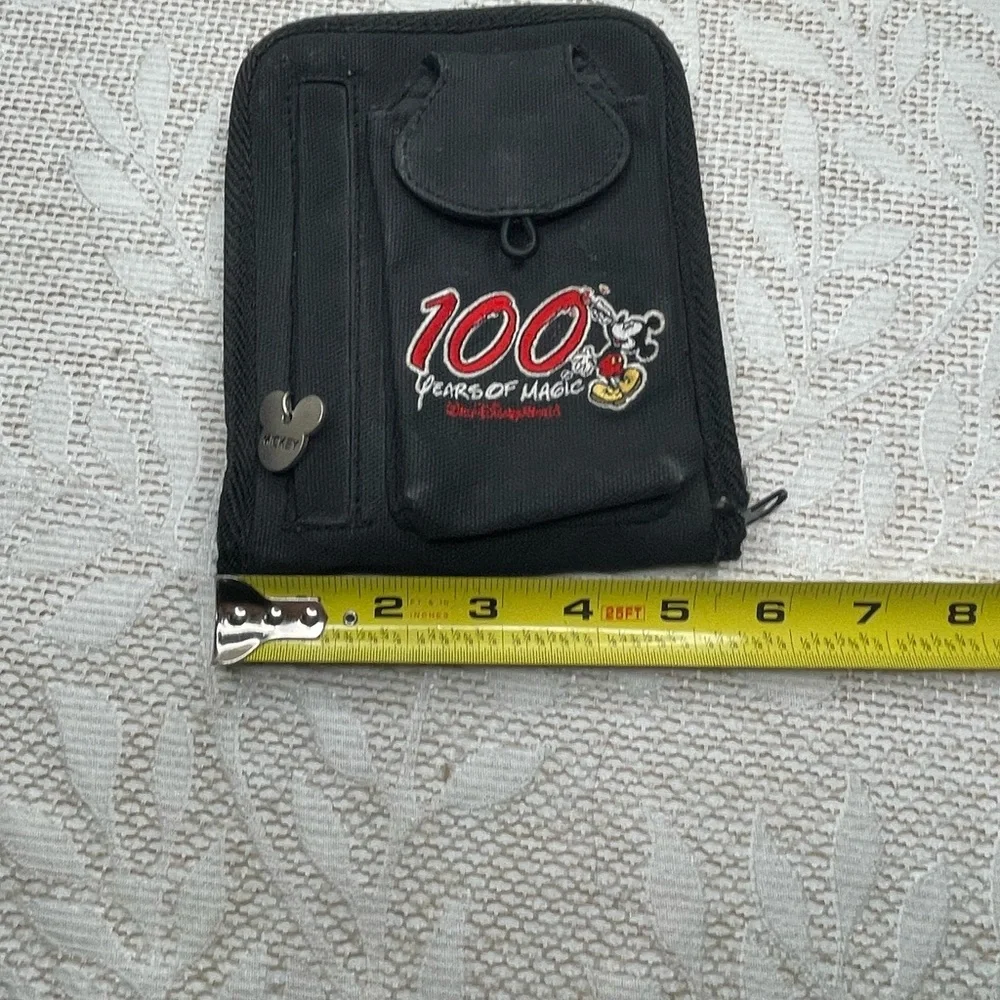 Disney Black 100 Years of Magic Wallet